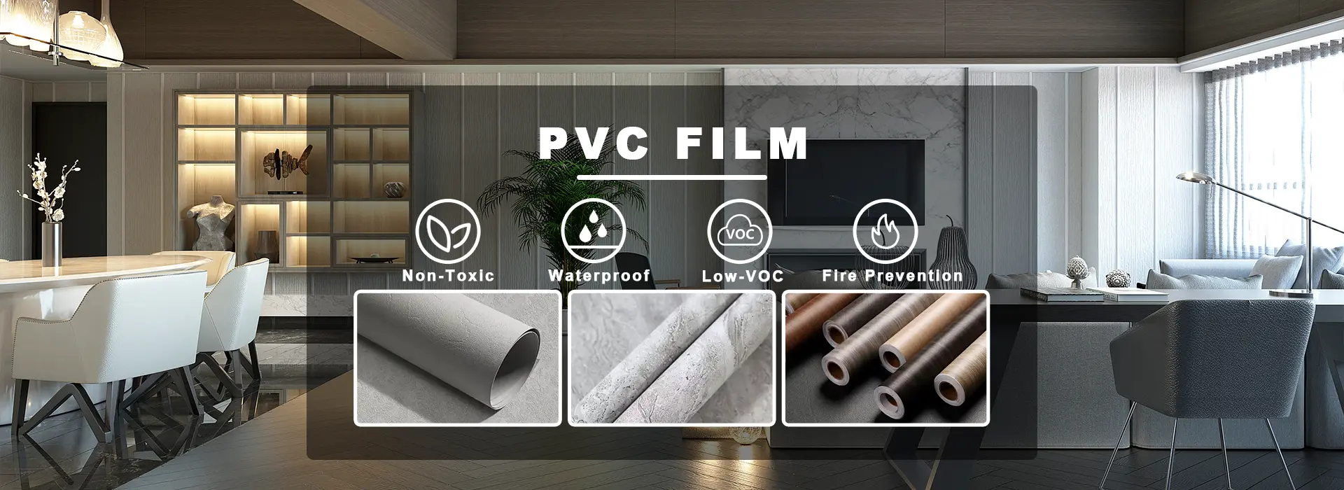 Ifektri yefilimu ye-PVC