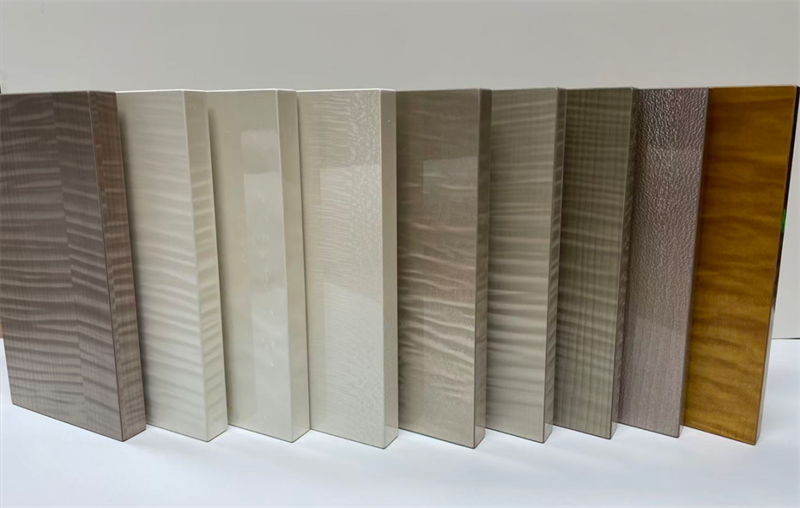 Imibala yesikhathi esizayo Umkhiqizo omusha - Ifilimu lokuhlobisa le-Optical Wood Shador