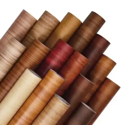 I-Pvc Vacuum Membrane Press I-Pvc Film Roll Ingayithuthukisa Kanjani Imiphumela Yokuqeda Ubuso?