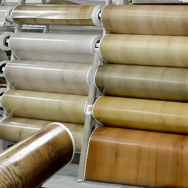 Amafilimu e-PVC Color Decor for Laminating ku-WPC Floors: Kungani Eyinguquko Yegeyimu Yesitezi Sakho