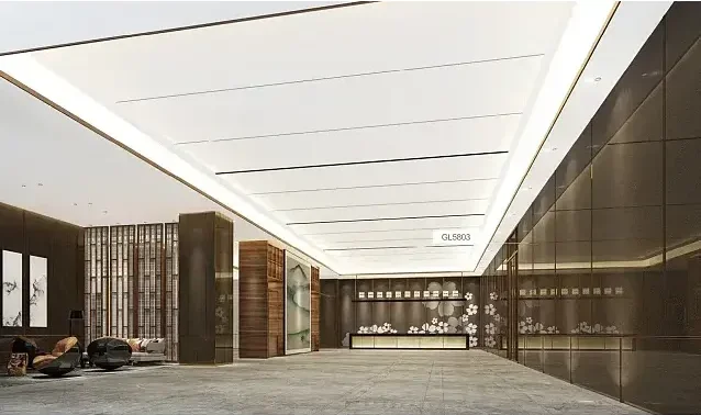 Ukuhlobisa i-Marble Wall Panel PVC / FIT PET FIELM