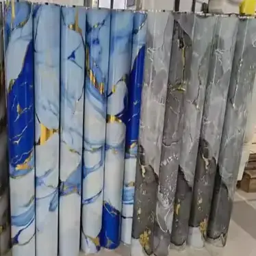 I-Golden Hot Stamping Marble Heat Transfer Film