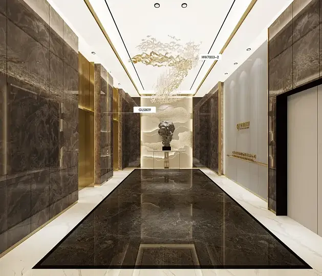 Marble non-adhesive pvc / ifilimu le-pet