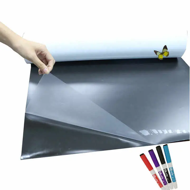 I-PP Static Whiteboard Wring Sheets White Sheets roll
