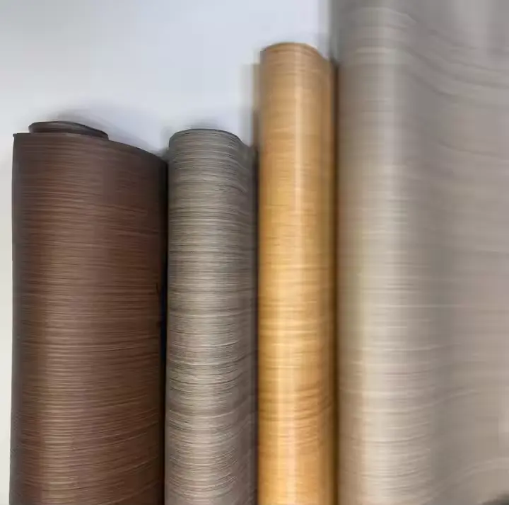 Ifilimu yokuhlobisa ye-PVC yeWoodgrain Colour PVC foil for