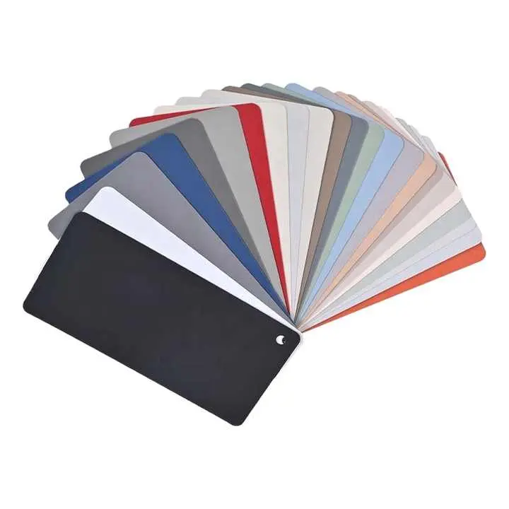 Ifenisha ye-Satin Matte Pet Ifenisha ye-Laminate imibala eminingi